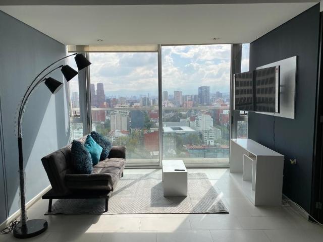 RENTA DEPARTAMENTO PARQUES POLANCO AMUEBLADO