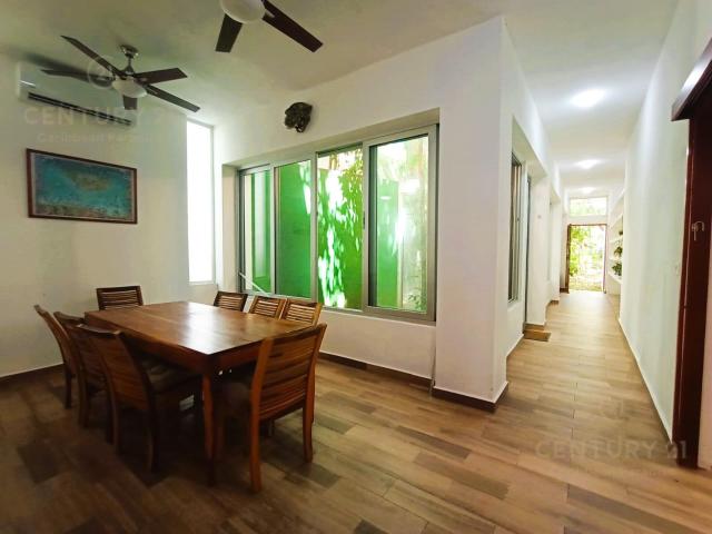Renta departamento PB amueblado Selvamar Playa del Carmen P3916