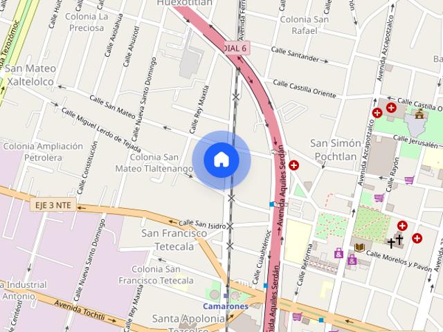 Renta departamento planta alta con terrazas Azcapotzalco centro