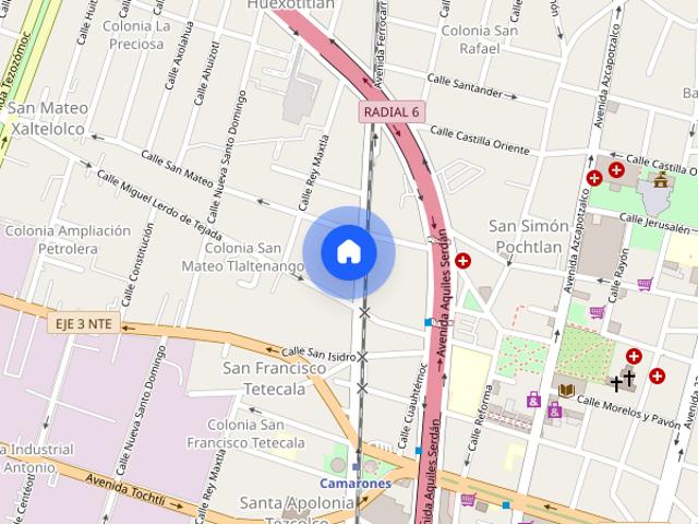 Renta departamento planta alta con terrazas Azcapotzalco centro