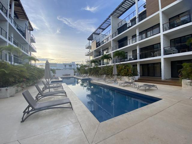 Renta Departamento Residencial El Palmar Sm 11 Zona Galenia Cancún
