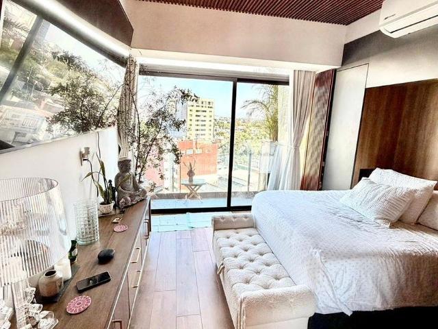 Renta Departamento Tipo Loft en Icon Roma, Amueblado
