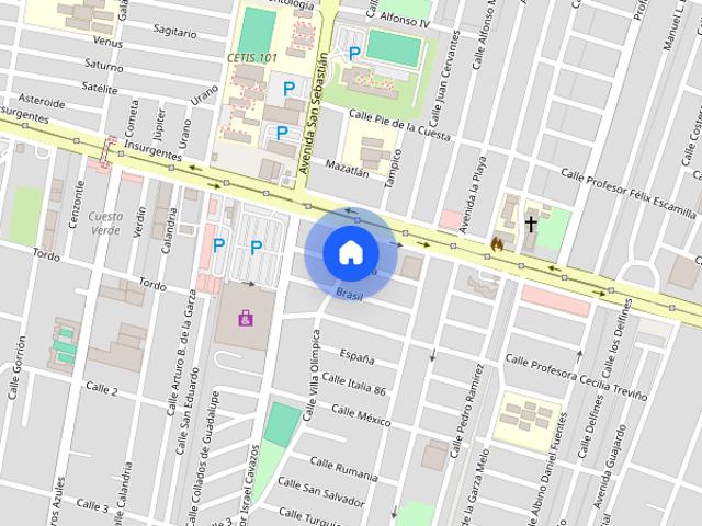 RENTA DEPARTAMENTO TIPO LOFT GUADALUPE, VILLA OLIMPICA