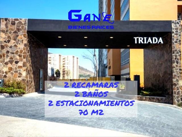 Renta Departamento Triada Bosque Esmeralda Atizap?n Estado de M?xico