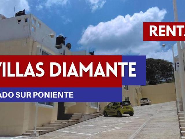 RENTA DEPARTAMENTO VILLAS DIAMANTE