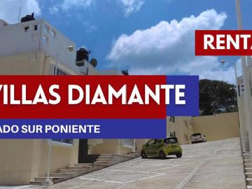 RENTA DEPARTAMENTO VILLAS DIAMANTE