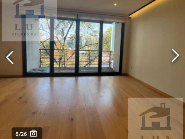 RENTA DPTO 110 METRS COL CONDESA ALC.CUAUTHEMOCDepartamento