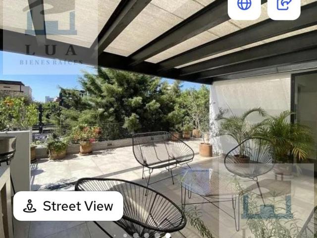 RENTA DPTO 130 MTRS COL HIPODROMO CONDESA ALC.CUAUTHEMOCDepartamento