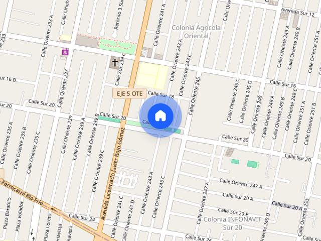 RENTA Edificio Oriente 243 A 64, Agrícola Oriental, Iztacalco, Ciudad de México, México, 08500