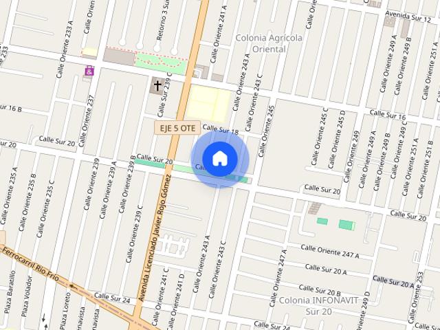 RENTA Edificio Oriente 243 A 64, Agrícola Oriental, Iztacalco, Ciudad de México, México, 08500