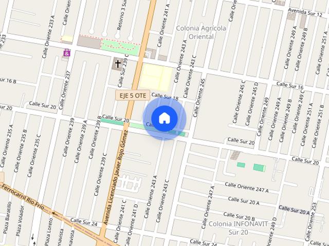RENTA Edificio Oriente 243 A 64, Agrícola Oriental, Iztacalco, Ciudad de México, México, 08500
