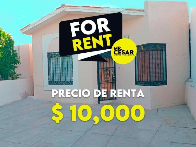 Renta en norte Lomas de Linda Vista