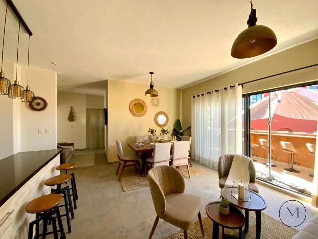 Renta en San Miguel de Allende departamento con aire acondicionado y amenidades