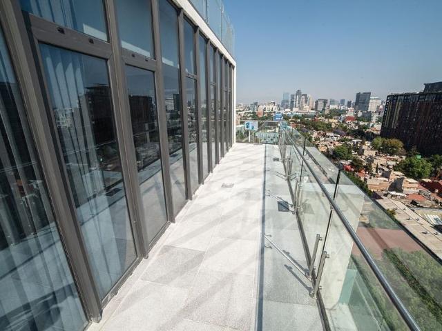 Renta espectacular departamento nuevo en Polanco