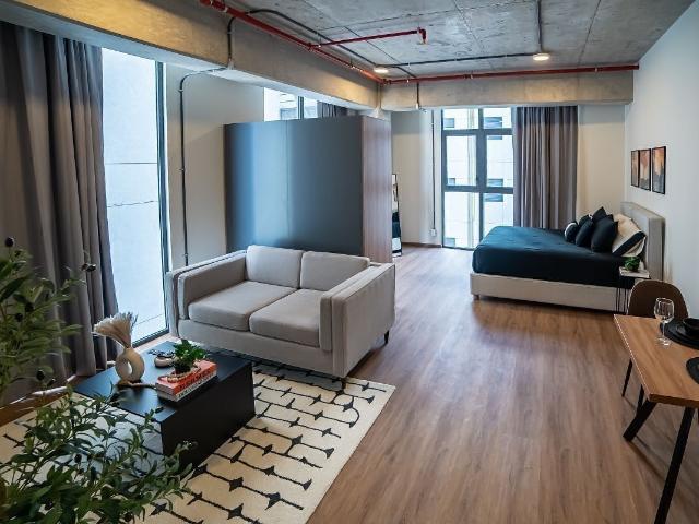 Renta espectacular departamento nuevo en Polanco