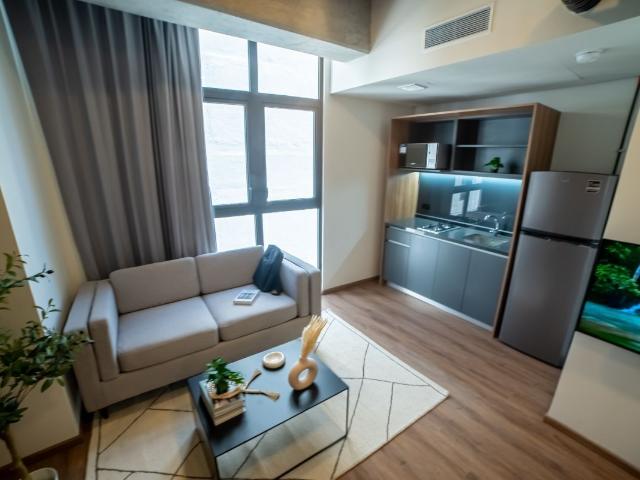 Renta espectacular estudio nuevo en Polanco