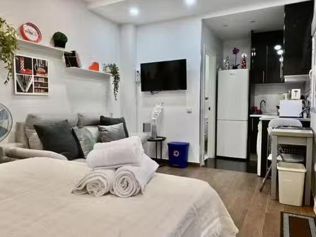Acogedor Estudio en Madrid