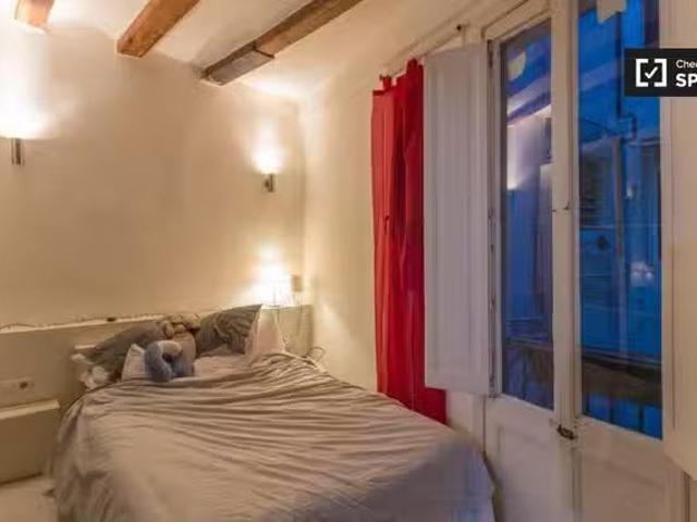 ¡Recién llegado! Estudio en alquiler en Ciutat Vella, Barcelona