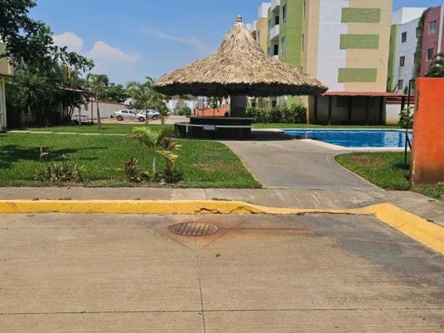 RENTA FRACC. REAL DEL PALMAR PLANTA BAJA 2 RECAMARAS, 1 BAÑO, ALBERCA Y ESTACIONAMIENTO