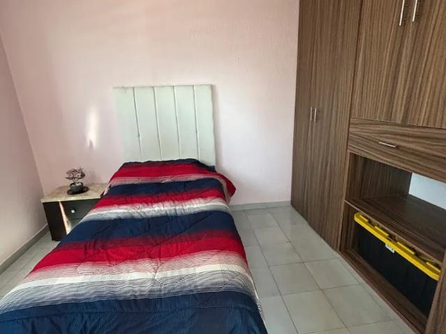 Renta habiatción amueblada con baño y estufa. San Pedro Cholula