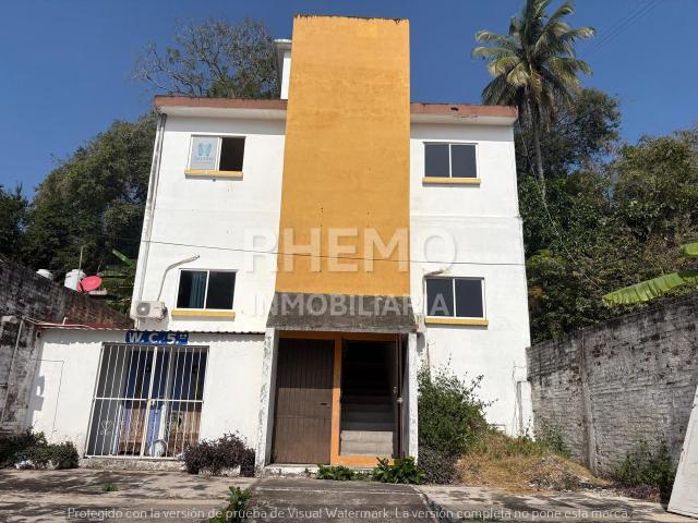 Renta Habitaci?n u Oficina Col. Centro Tuxpan Veracruz
