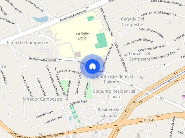 RENTA HABITACION AMUEBLADA FRENTE A SALLE BAJIO EXCLUSIVO MUJERES