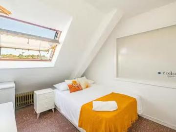 Acogedor Habitación en Avenida de Valladolid, Casa de Campo