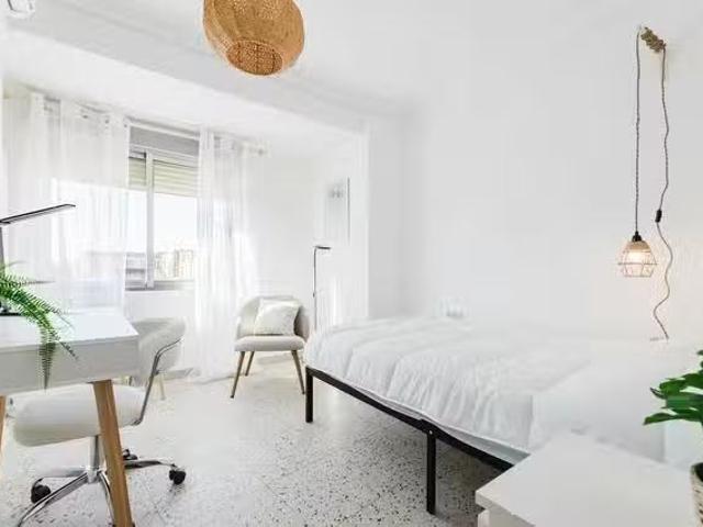 ¡En alquiler! Habitación en Calle Marino Blas de Lezo, Cabañal.