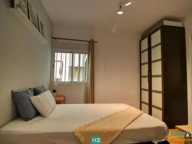Bonito Habitación en Calle de Cartagena, Guindalera
