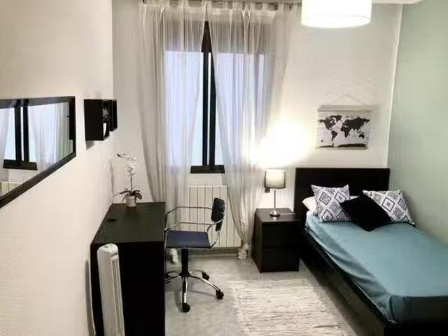¡Recién llegado! Habitación en Calle de Francisco Silvela, Sal.