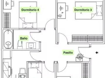 Barato Habitación en Calle de Italia, Delicias