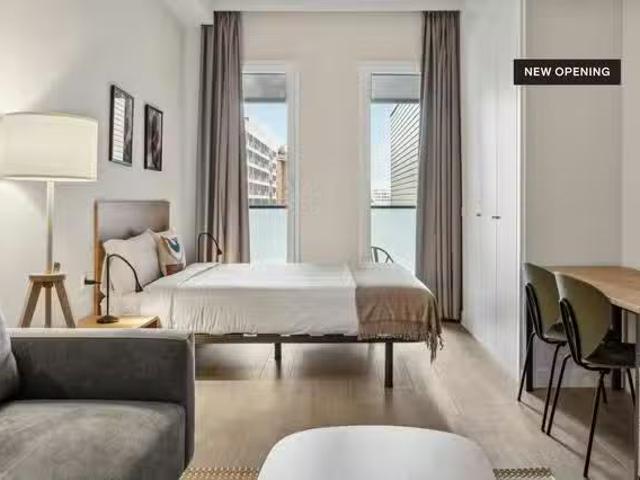 Acogedor Habitación en Calle de José Antonio Rebolledo y Palma.