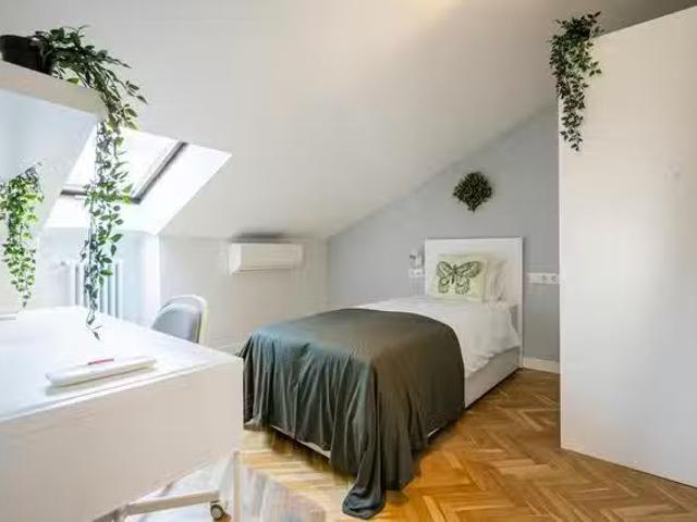 Bonito Habitación en Calle de Segovia, Palacio