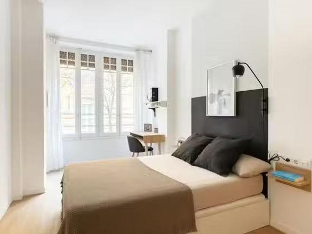 Acogedor Habitación en Calle Salamanca, Gran Vía