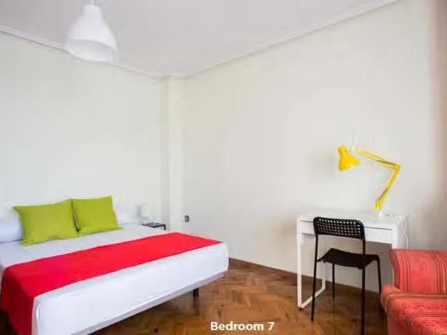 Encantador Habitación en Carrer de Xàtiva
