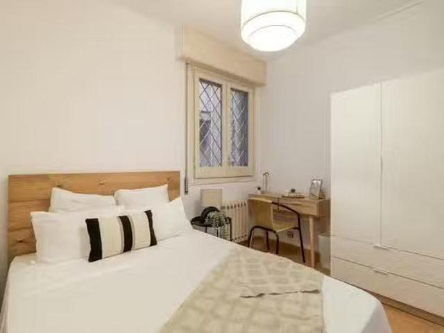 Acogedor Habitación en Carrer de Bailèn, L'Eixample