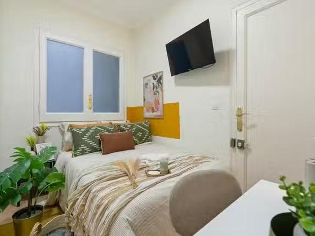 Acogedor Habitación en Carrer de Buenos Aires, L'Eixample