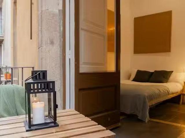 Bonito Habitación en Carrer dels Assaonadors, S. Pere, Santa C.