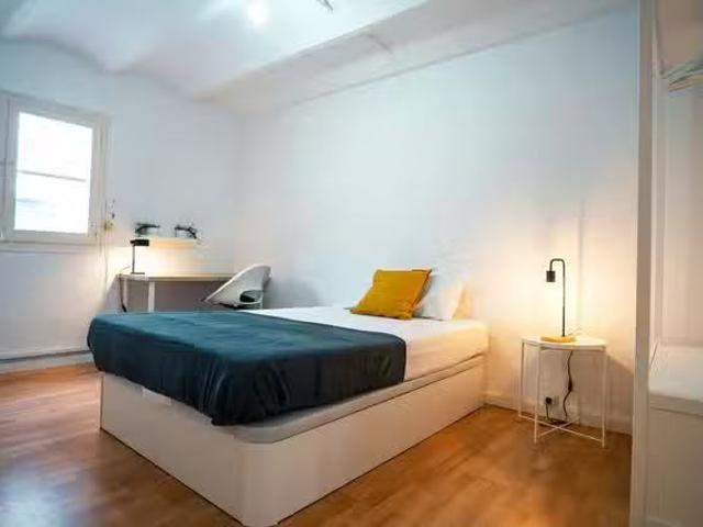¡Recién llegado! Habitación en Carrer Nou de la Rambla