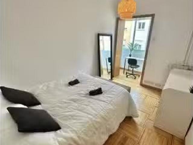 Bonito Habitación en piso compartido en alquiler en Guindalera.