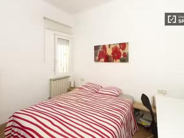 Único Habitación en piso compartido en alquiler en Palacio, Ma.