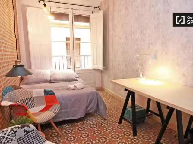 ¡Renta! Habitación en piso compartido en El Gótico, Barcelona