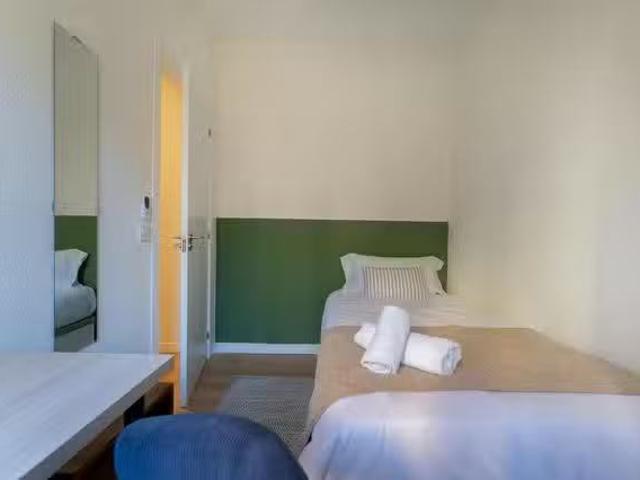 Acogedor Habitación en Plaza San Amaro, Tetuán