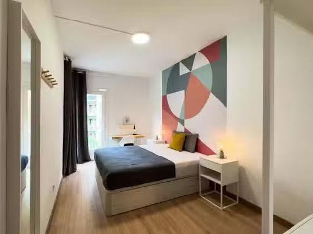 Único Habitación en Ronda del Guinardó