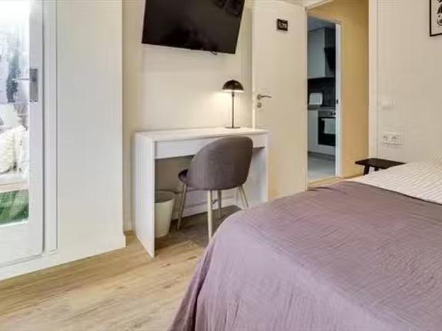 Bonito Habitación en 27 Avinguda de les Drassanes