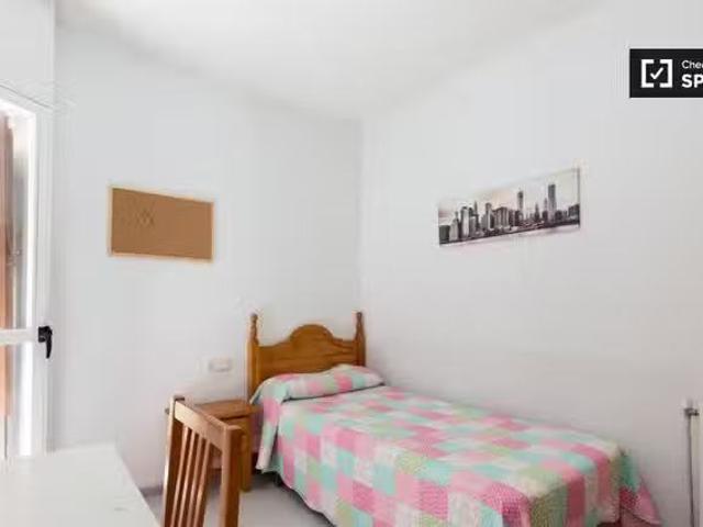 Acogedor Habitación soleada en apartamento de 12 habitaciones.