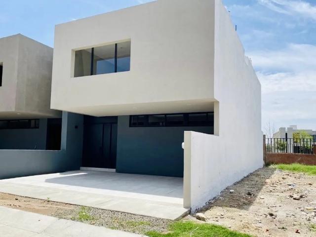 Renta | hermosa casa nueva en rinconada de santa fe | 3 habi