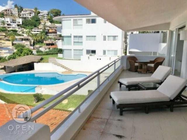 renta hermoso departamento amueblado en fracc brisas condominio villas rocas