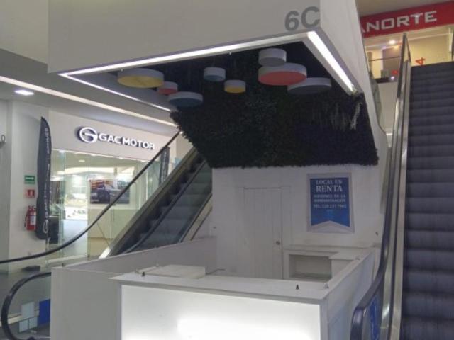 RENTA Local 6C en Plaza Xanat