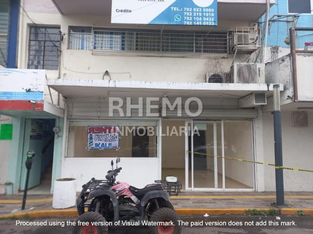 Renta Local 70 m? Col. Obrera Poza Rica Veracruz